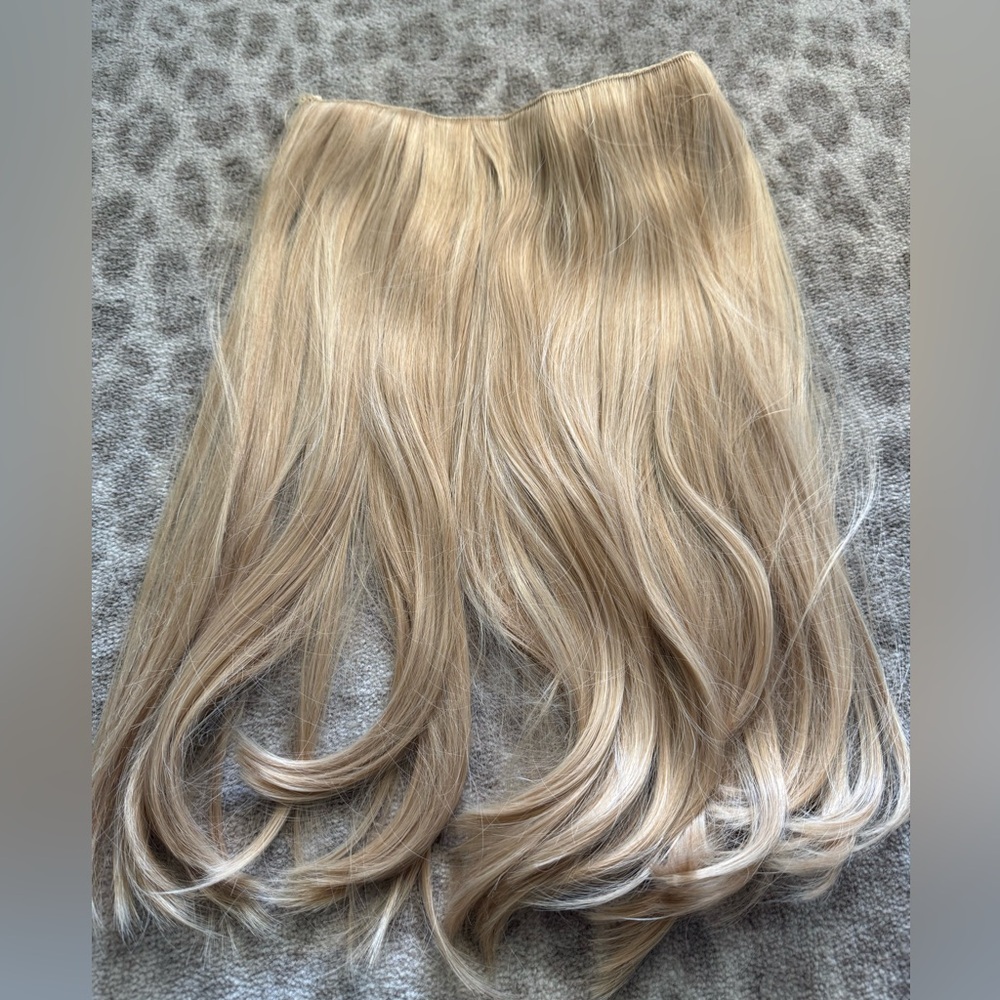 Luxurious Blonde Hair Extensions